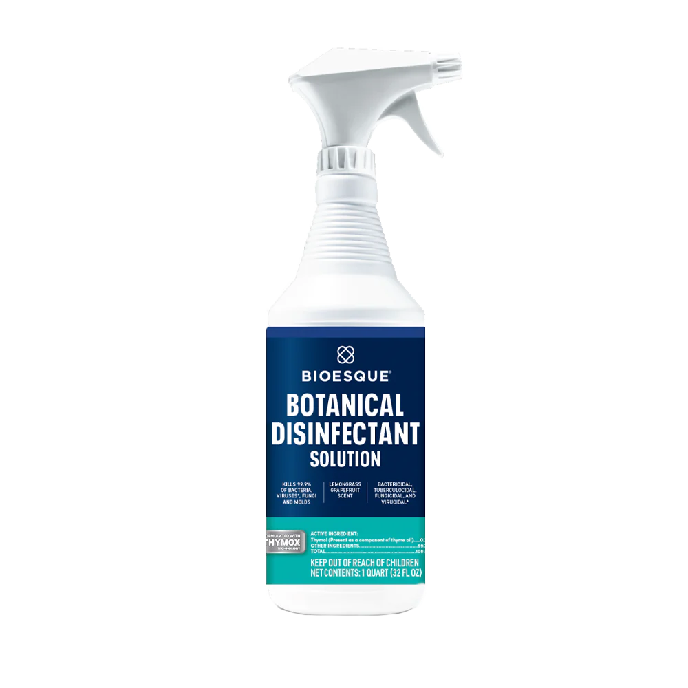 BIOESQUE Botanical Disinfectant Solution, 12qts/CS | I. Janvey and Sons